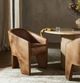 Four Hands Fae Sonoma Chestnut Dining Chair-3