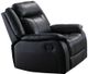 Mazin Furniture Paxton Black Upholstered Rocker Recliner-0