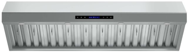 FORNO® Palazzo Alta Qualita 60" Stainless Steel Wall Mounted Range Hood-0