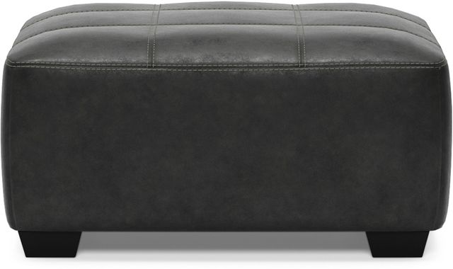 Signature Design by Ashley® Bilgray Pewter Oversized Accent Ottoman-1