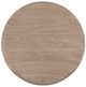 Dovetail Furniture Marci Weathered Natural Bistro Table-1