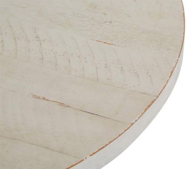 Magnussen Home® Bronwyn Alabaster Side Table-4
