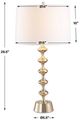 Uttermost® Meila Antique Brass Table Lamp-3