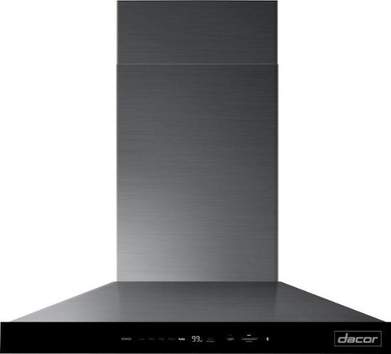 Dacor® 30" Graphite Stainless Steel Wall Mounted Range Hood-0