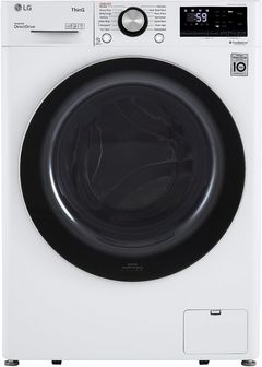 LG 2.4 Cu. Ft. White Front Load Washer