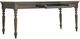 aspenhome® Oxford Peppercorn 72" Writing Desk-3