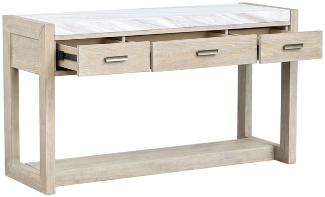 Magnussen Home® Preston Gallery Buff Rectangular Sofa Table-2