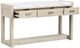 Magnussen Home® Preston Gallery Buff Rectangular Sofa Table-2