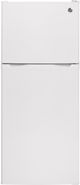 GE® Series 24" 11.6 Cu. Ft. White Top Freezer Refrigerator-0