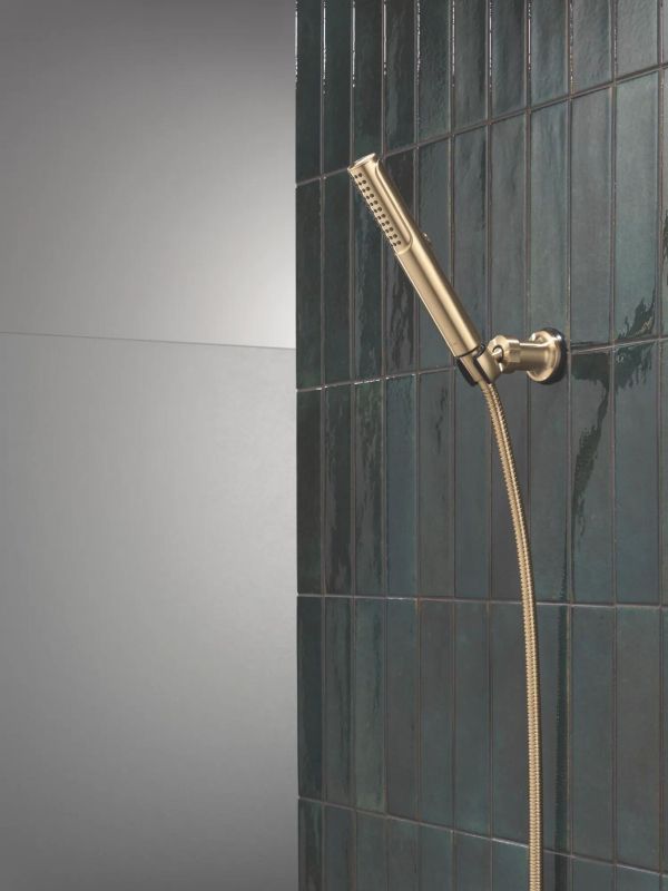 Delta Universal Showering Components Lumicoat® Champagne Bronze 2-Setting Hand Shower with ProClean™ Spray-2