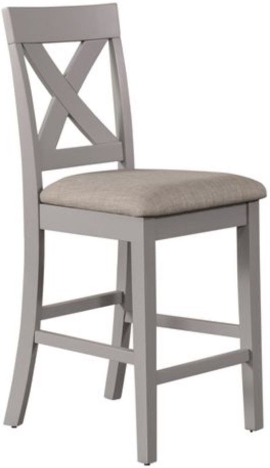 Liberty Furniture Thornton 7-Piece Cream/Gray/Russet Dining Set-2