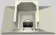 Vent-A-Hood® 42" Biscuit Wall Mounted Range Hood-1