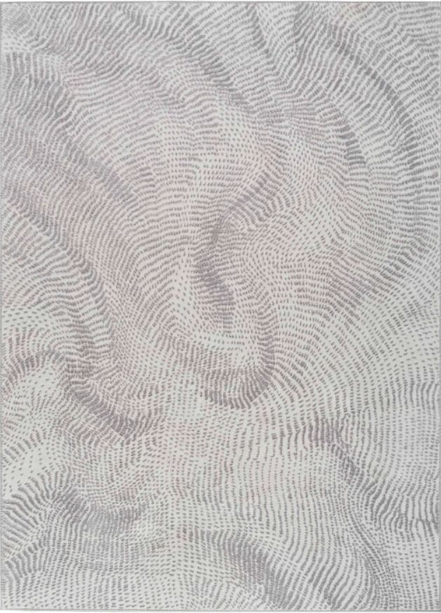 Nourison Home™ DNKY Central Park West Gray 5'x7' Style 1 Area Rug-0