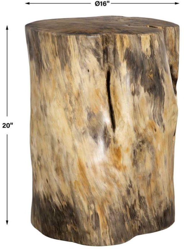 Uttermost® Habitat Natural Accent Stool-2