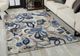 KAS Rugs Calla Blue/Gray Leila 5'x7' Area Rug-4