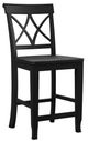 John Thomas Furniture® Customizable Select Lacy 24" Counter Stool -2