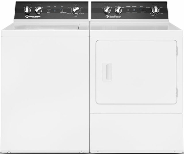 Speed Queen White Laundry Pair Home Appliance Kitchen Appliance Parts Service in Aurora Illinois 60506