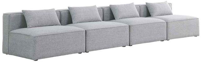 Meridian Furniture Cube Grey Modular Sofa-0