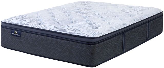 Serta® Perfect Sleeper® Brilliant Sleep 14.5" Innerspring Plush Pillow Top Full Mattress