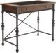 ACME Furniture Jalisa Glass Top/Walnut Counter Table with Black Base-0