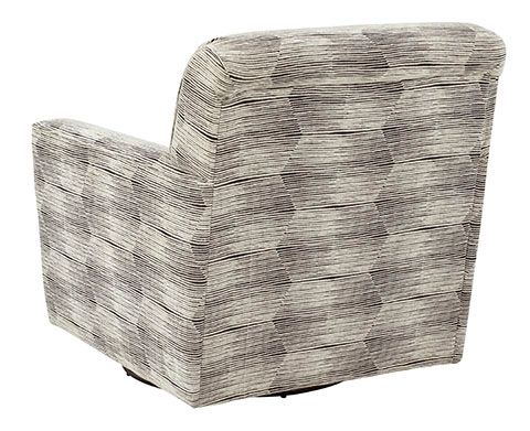 Benchcraft® Callisburg Granite Swivel Glider Accent Chair-3