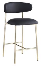 Black-Brushed Gold