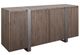 International Furniture Direct Haab Brown Console-0