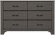 Emerald Home Thompson Stone Brown Dresser-3