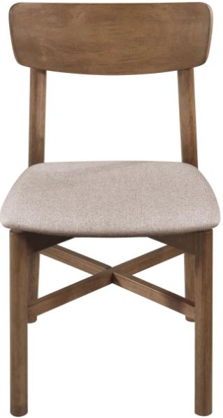 Coaster® Parkridge Natural Walnut Side Chair-2