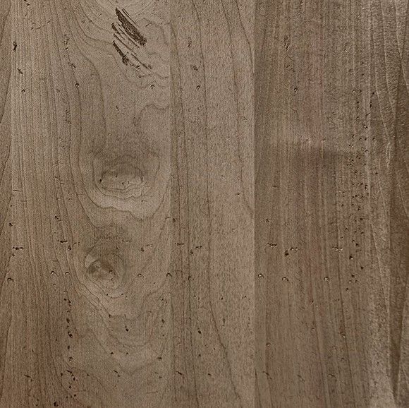 Artisan & Post by Vaughan-Bassett Cool Rustic Stone Gray California King Panel Mansion Bed-3