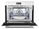 FORNO® Oliena 1.6 Cu. Ft. White Electric Speed Wall Oven-2