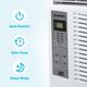 Element® 5,000 BTU White Window Mount Air Conditioner-5