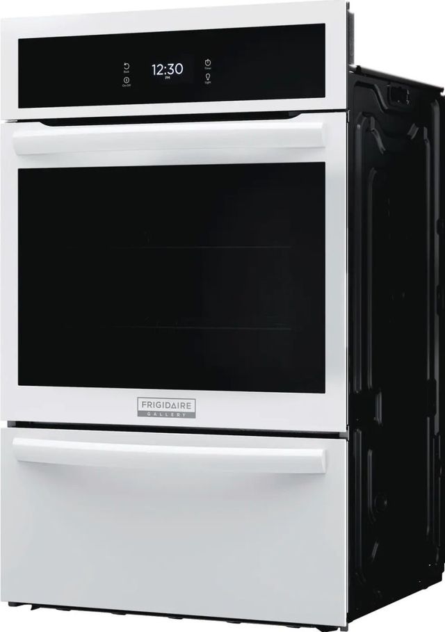 Frigidaire Gallery® 24'' White Single Gas Wall Oven -2
