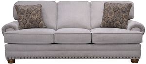 iAmerica Chenille Nailhead Trim Sleeper Sofa