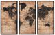 Signature Design by Ashley® Pollyanna 3-Piece Tan/Black Wall Art Set-0