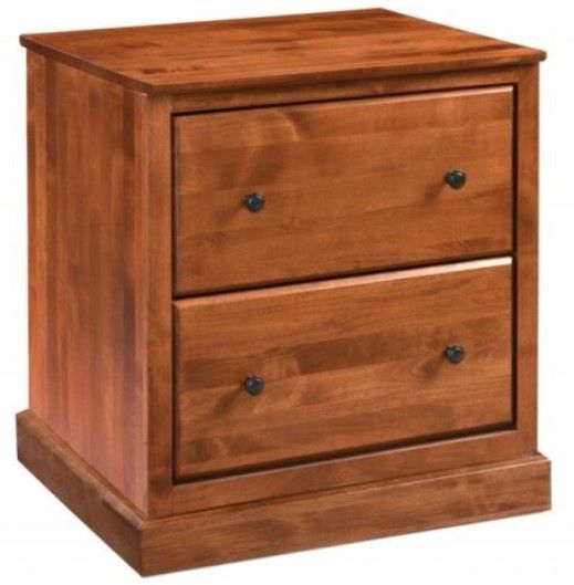 Archbold Furniture Customizable Executive Lateral File-0