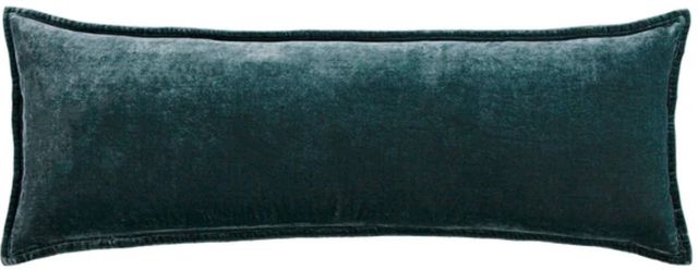 HiEnd Accents Stella Storm Blue Lumbar Pillow-0