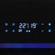 WineCell'R™ Black Pearl Series 15'' Black Built-In or Freestanding Undercounter Wine Cooler-1