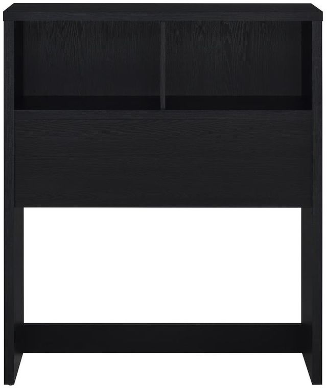 Coaster® Westpark Black Twin Bookcase Headboard-1