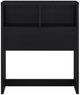 Coaster® Westpark Black Twin Bookcase Headboard-1