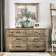 Furniture of America® Woodburn Ash Brown Dresser-2