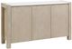 Global Furniture USA Ava Natural/White Buffet-0