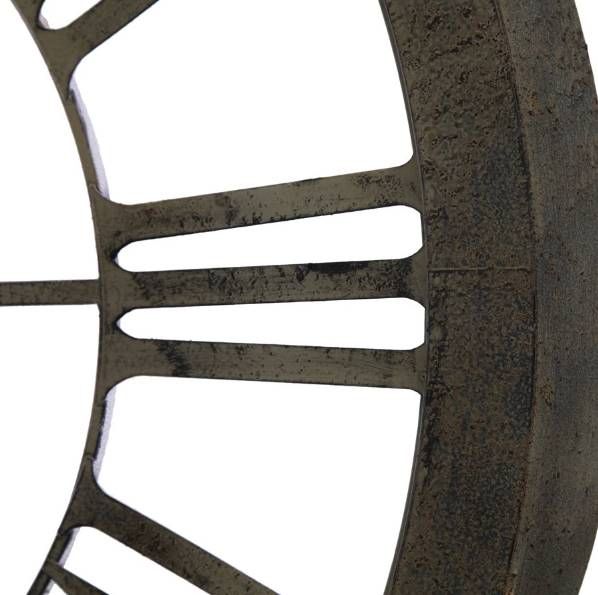 YHD Gray/White Wall Clock-4