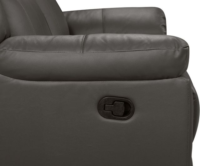 New Classic® Home Furnishings Taggart Gray Dual Reclining Sofa-3