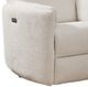 American Wholesale Furniture Viking White Power Swivel Recliner-1