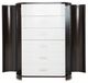 Michael Amini® Paris Chic Espresso 6-Drawer Chest-1