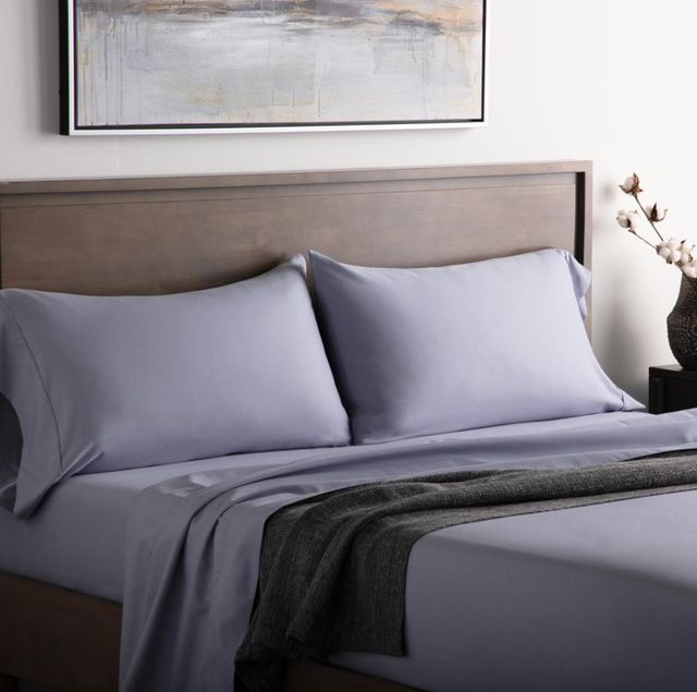 Malouf® Woven™ 2-Piece Lilac Brushed Microfiber Standard Pillowcase Set-1