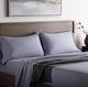 Malouf® Woven™ Brushed Microfiber Lilac Standard Pillow Case-1
