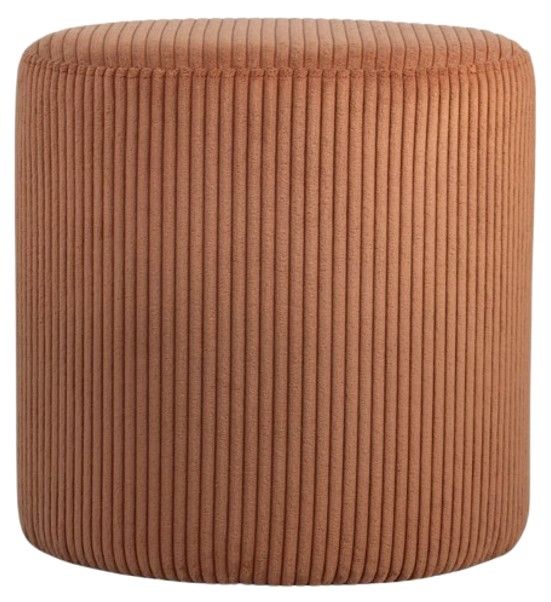 Meridian Furniture Roy Cognac Ottoman-1