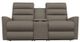 La-Z-Boy® Liam Mocha Power Wall Reclining Loveseat with Console, Headrest, and Lumbar-1